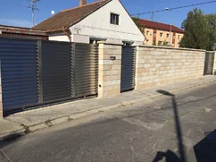 nerezové brány a ploty